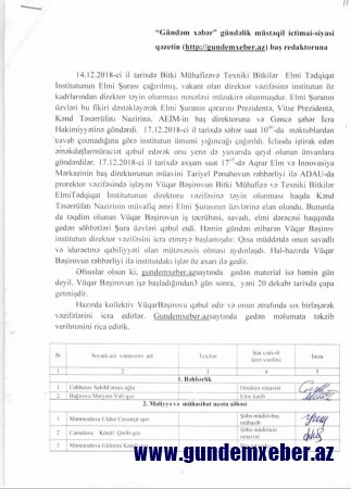 Gəncədən 10 (on) manatlıq TƏKZİB İSTƏYİ…