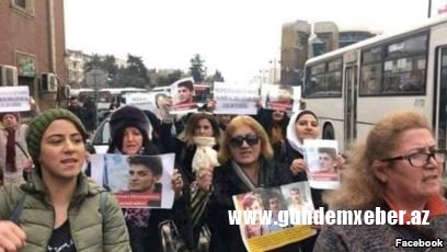 “Mehman Hüseynova azadlıq!” aksiyasında saxlanılan dörd fəal məhkəməyə gətirilib