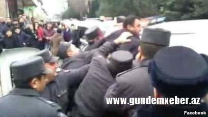 Bloger Mehman Hüseynova azadlıq istəyənlər həbs edilib