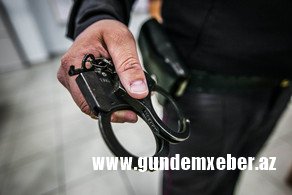 Salyanda silsilə oğurluqlar edən şəxslər tutulub