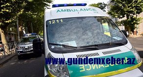 Tbilisidə təcili tibbi yardım maşını ağır qəza törədib, azərbaycanlılar xəsarət alıblar