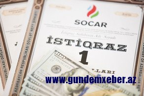 Gələn həftə SOCAR istiqrazlarının növbəti faiz ödənişi baş tutacaq