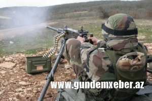Müdafiə Nazirliyi cəbhə xəttində son vəziyyət barədə