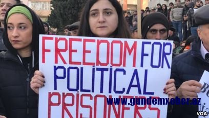 Siyasi Məhbusları Müdafiə Mərkəzi: “150 siyasi məhbus hələ də həbsxanadadır”