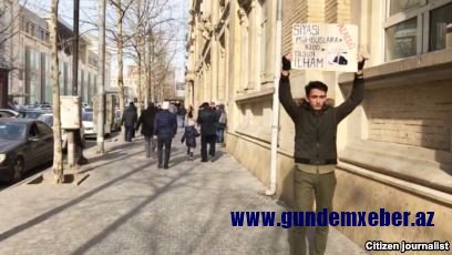 “Tək adam” barəsində ailəsinə məlumat verilmir