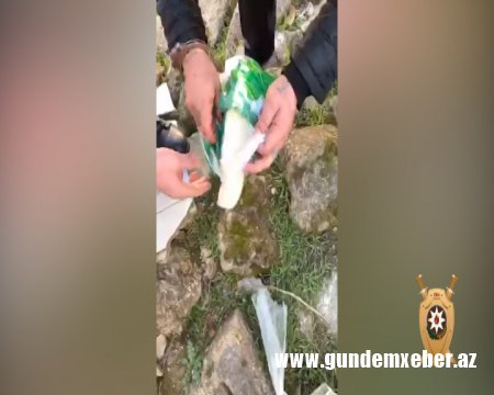 Maştağa qəsəbəsində narkotik vasitələrin qanunsuz dövriyyəsi ilə məşğul olan şəxs saxlanılıb - FOTO 