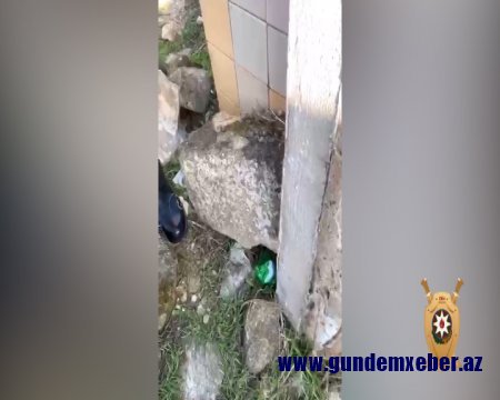 Maştağa qəsəbəsində narkotik vasitələrin qanunsuz dövriyyəsi ilə məşğul olan şəxs saxlanılıb - FOTO 