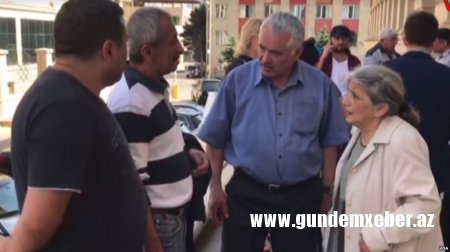 Atası Mehman Hüseynovla görüşə buraxılmayıb