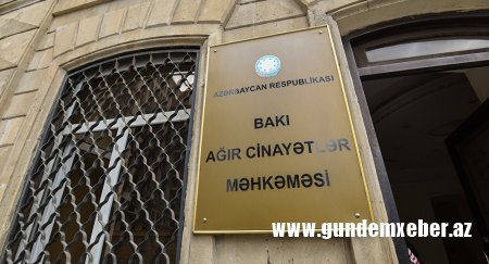Sabiq icra başçısının rüşvətə görə həbs edilən qohumu məhkəmədə ifadə verib