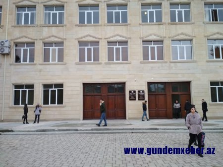 SDU-da "Açıq qapı" günü keçirildi  - FOTOLAR