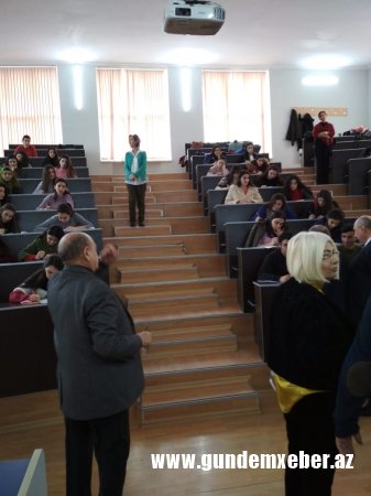 SDU-da "Açıq qapı" günü keçirildi  - FOTOLAR 