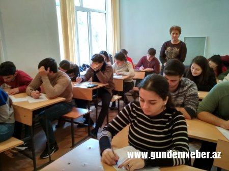 SDU-da "Açıq qapı" günü keçirildi  - FOTOLAR 
