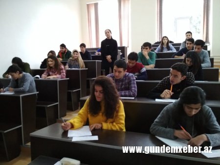 SDU-da "Açıq qapı" günü keçirildi  - FOTOLAR 