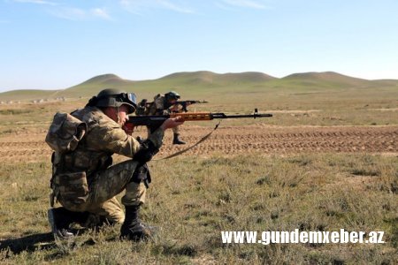 Azərbaycan MN: Ermənistan atəşkəsə əməl etmir