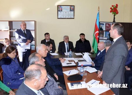 Icra başçısı sakinlərlə növbəti görüşünü keçirdi -FOTOLAR