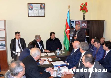Icra başçısı sakinlərlə növbəti görüşünü keçirdi -FOTOLAR