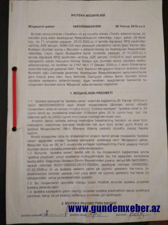 “Xalq Bank” ASC məcburi köçkünü intihara sürükləyir-FOTO VİDEO
