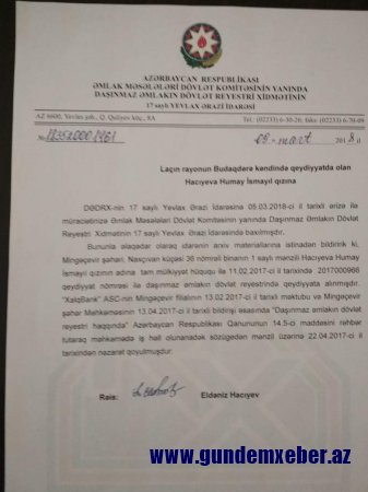 “Xalq Bank” ASC məcburi köçkünü intihara sürükləyir-FOTO VİDEO