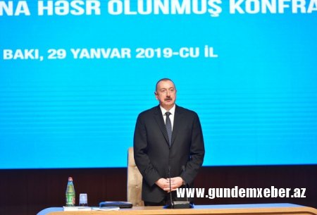 Prezident: "Azərbaycanın uğurlu inkişaf modelinin əsas qayəsi ondadır ki, ölkəmizdə aparılan siyasət xalq tərəfindən dəstəklənir"