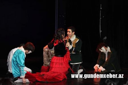 ADMİU-da "Fiqaronun toyu" nümayiş olunub -FOTOLAR