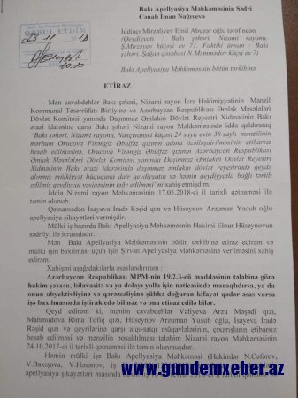 1-ci qrup əlilin evi zəbt olundu- PREZİDENTƏ MÜRACİƏT (FOTO VİDEO)
