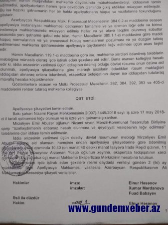 1-ci qrup əlilin evi zəbt olundu- PREZİDENTƏ MÜRACİƏT (FOTO VİDEO)