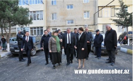 Abşeronda quruculuq işləri surətlə davam edir - FOTO