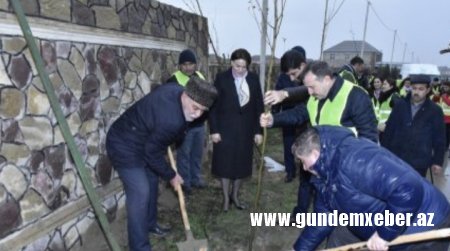 Abşeronda quruculuq işləri surətlə davam edir - FOTO