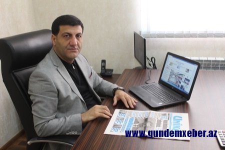 Daha bir baş redaktor qəzetini bağladı