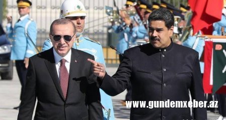 Ərdoğan Maduronu niyə müdafiə edir? - TƏHLİL