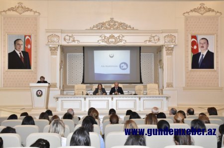 “Ailə Akademiyası” layihəsi çərçivəsində növbəti tədbir Abşeron rayonunda keçirilib