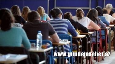 2019-cu ildə buraxılış və qəbul imtahanının vaxtı açıqlanıb