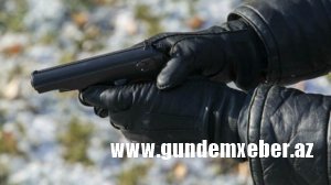 Moskvada azərbaycanlı güllələndi