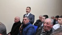 İradə Gülməmmədova Saray qəsəbəsində növbəti səyyar qəbulunu keçirdi - FOTOLAR