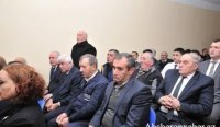 İradə Gülməmmədova Saray qəsəbəsində növbəti səyyar qəbulunu keçirdi - FOTOLAR