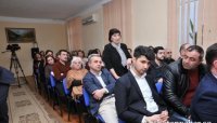İradə Gülməmmədova Saray qəsəbəsində növbəti səyyar qəbulunu keçirdi - FOTOLAR