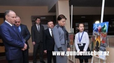 XOCALI SOYQIRIMI QURBANLARININ XATİRƏSİ ABŞERON RAYONUNDA YAD EDİLDİ - FOTO - VIDEO