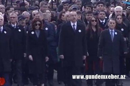Bakıda Xocalı soyqırımının 27-ci ildönümü ilə əlaqədar yürüş keçirilir