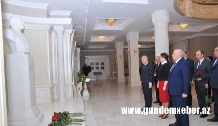 Abşeronda hesabat iclası keçirildi -FOTOLAR