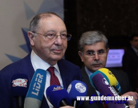Akademik Cəmil Əliyev BMT –nin yüksək mükafatına layiq görülüb - FOTOLAR