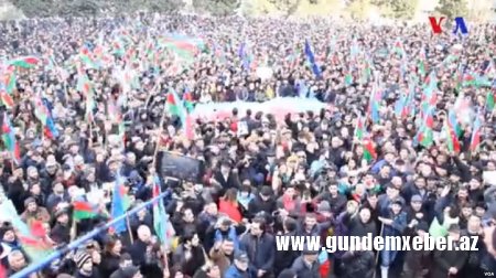 Yanvarın 19-da müxalifətin mitinqinə qatılanlara yeni zənglər
