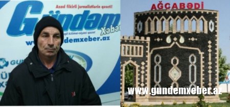Ağcabədidə Ceyhun Bayramovun işçisi 8 yaşlı Orxanı qəyyumluğa necə verir?-FOTO VİDEO
