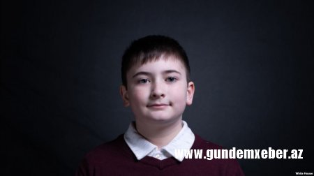 Tramp soyadına görə təhqir edilən 11 yaşlı adaşını Konqresə dəvət edib