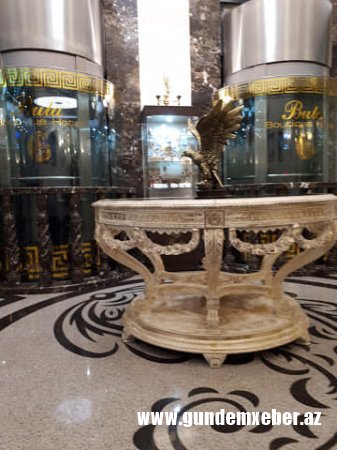 SABİQ NAZİRİN BİR HOTEL-KAZİNOSU DA MİNSKDƏ TAPILDI – Fotolar