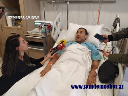 Azərbaycanda ilk dəfə: Vasif Qubuşova süni ürək qoyuldu 