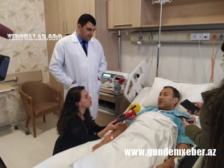 Azərbaycanda ilk dəfə: Vasif Qubuşova süni ürək qoyuldu 