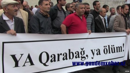 Bakı meriyası Qarabağ Komitəsinin mitinq keçirməsinı məqsədəuyğun saymayıb