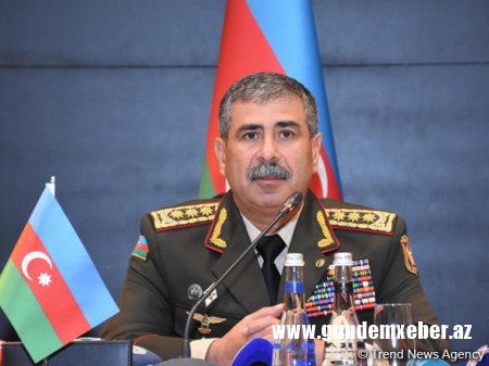 Azərbaycan müdafiə naziri Türkiyə tərəfinə başsağlığı verib