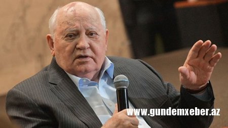 Qorbaçov Reyqanla imzaladığı müqavilədən danışdı və... - Çağırış etdi