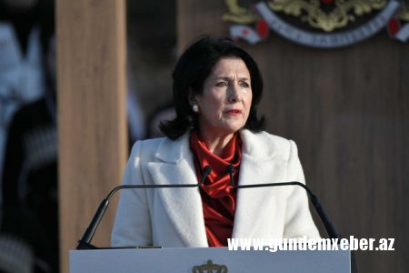 Gürcüstan Prezidenti və Almaniya kansleri Cənubi Qafqazdakı vəziyyəti müzakirə edəcəklər